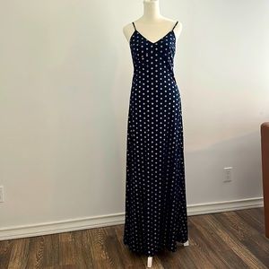 Michael by Michael Kors. Navy blue with gold detail